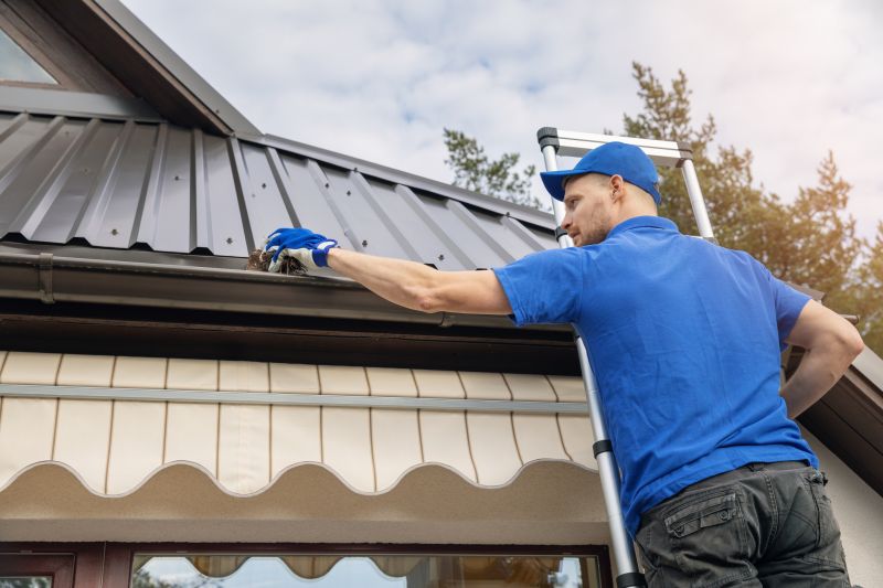 Residential Gutter Cleaning Service