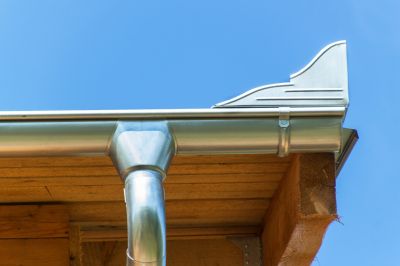 Finished Gutter System