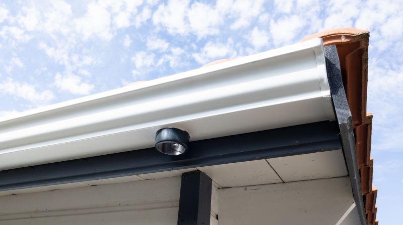 Gutter Installation detail